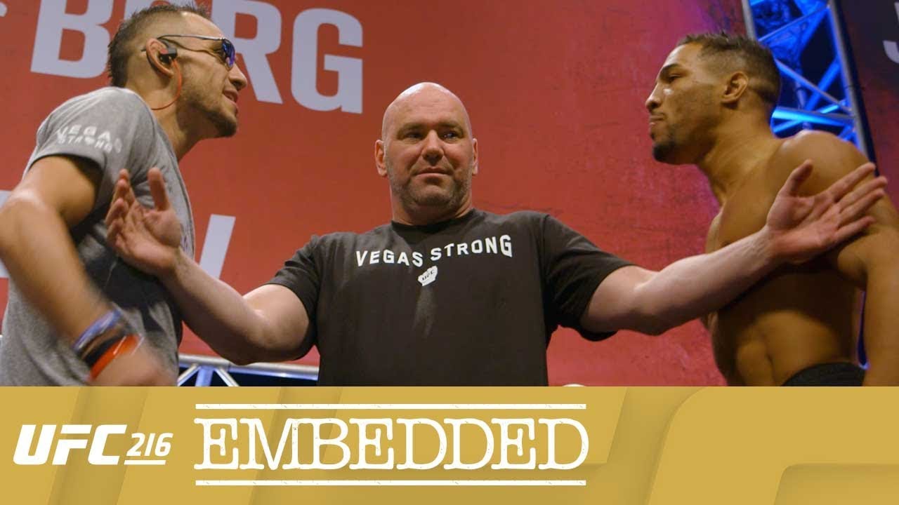 UFC 216 Embedded: Vlog Series - Episode 5