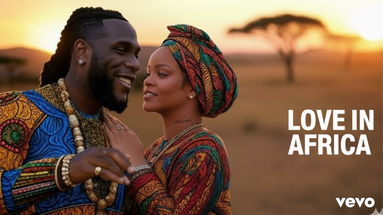 Rihanna & Bonna Boy - Love In Africa 2025