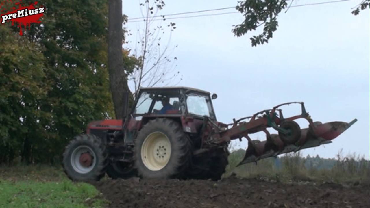 Orka 2016 U-R-S-U-S-1614-TURBO+pług Kverneland VARIO