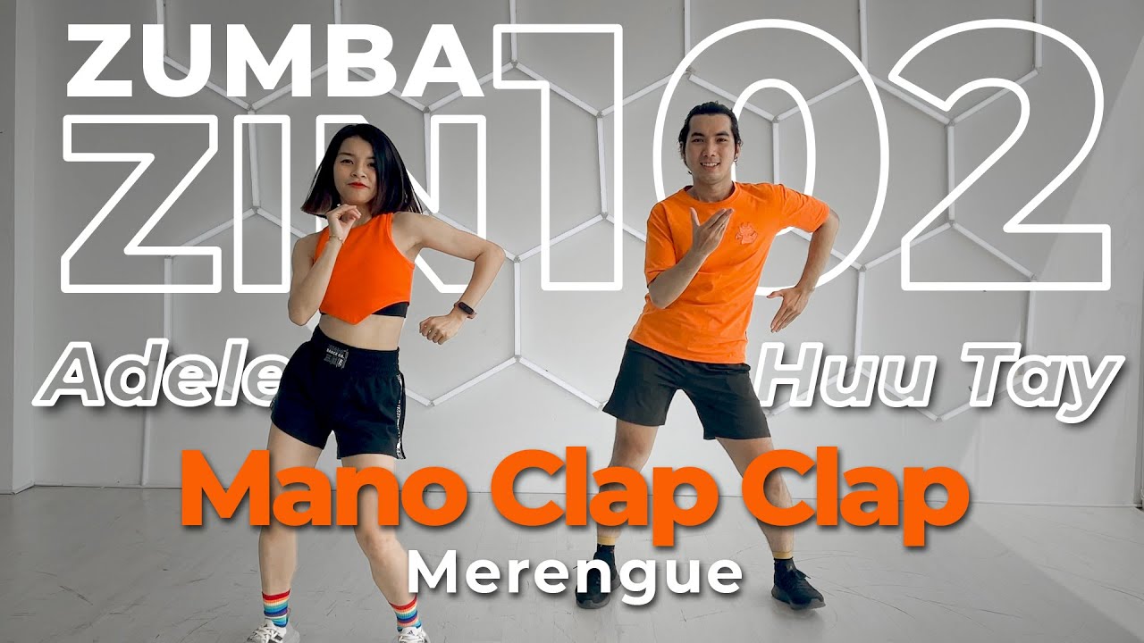 Mano Clap Clap | ZIN Volume 102 | Merengue | 2bZ
