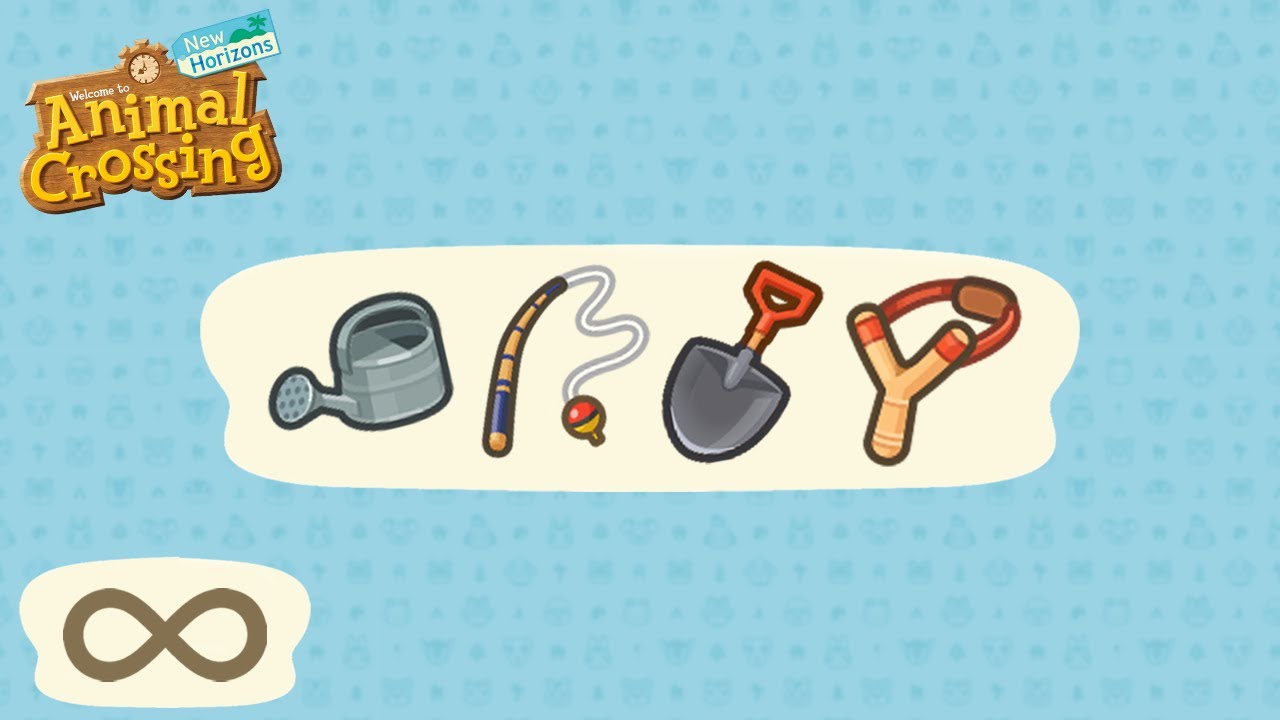 Geheimer TRICK: WERKZEUGE UNZERSTÖRBAR MACHEN » Animal Crossing: New Horizons 🏝️