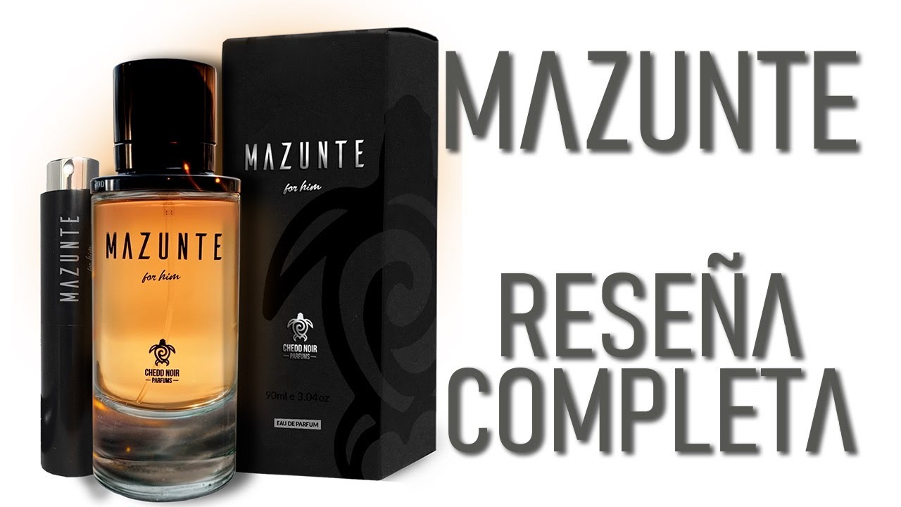 MAZUNTE de Chedd Noir