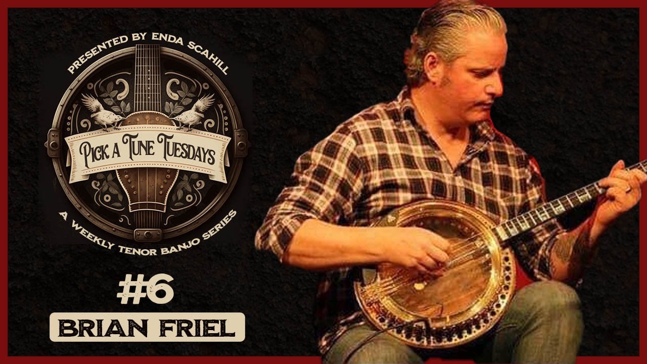 Pick A Tune Tuesdays #6 - Brian Friel ~ Cherish the Ladies/Apples in Winter