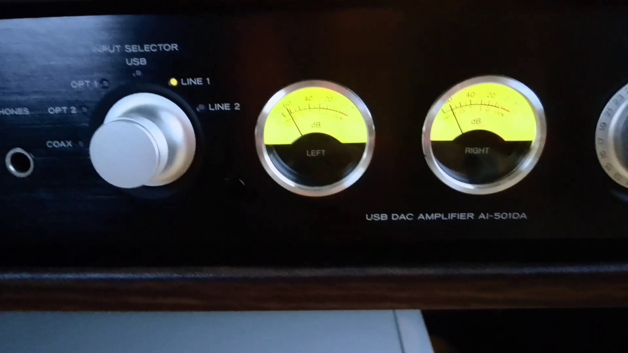 TEAC UD-501とAI- 501DA で鳴らすJBL 4312E