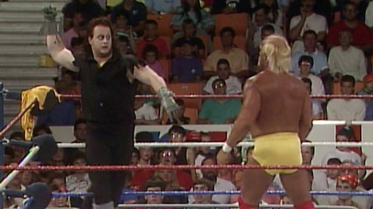 Халк Хоган против Гробовщика впервые: Hulkamania 6, 29 июля 1991 г.