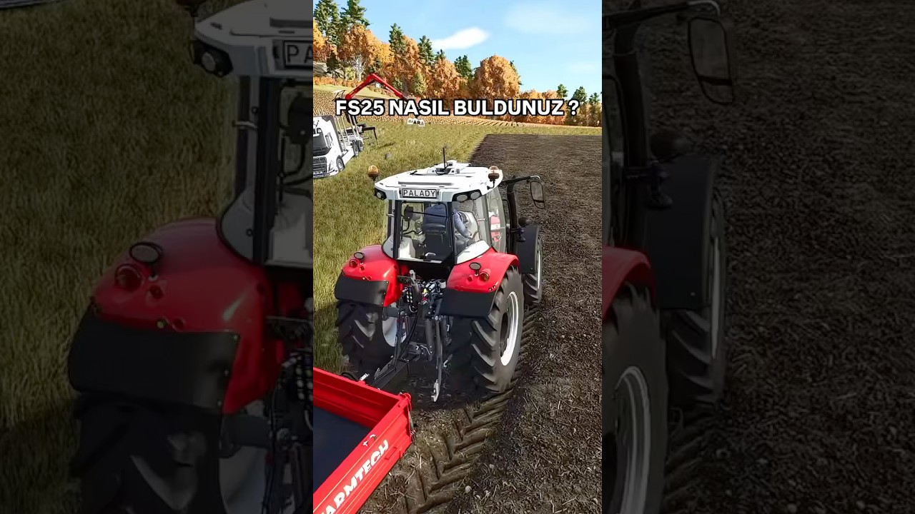 NASIL BULDUNUZ ? | FARMING SİMULATOR 25 #fs25 #keşfet #farmingsimulator25