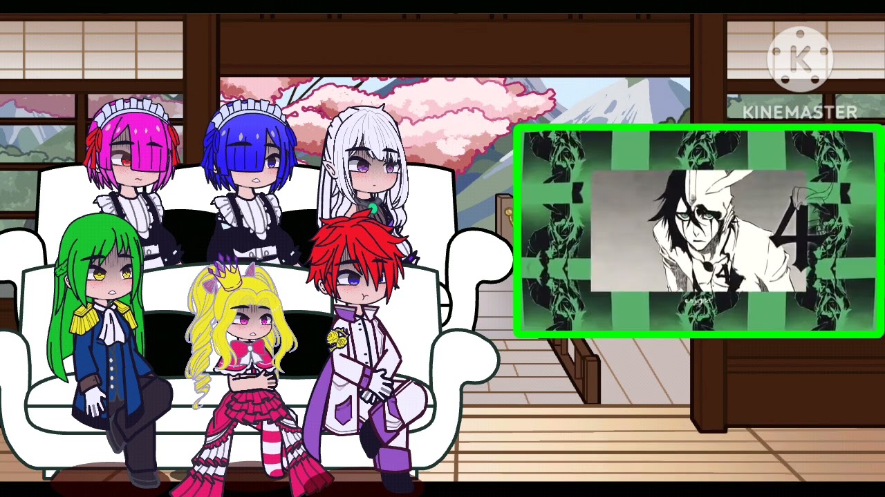 Re:zero react a subaru as rap do ulquiorra do enygma