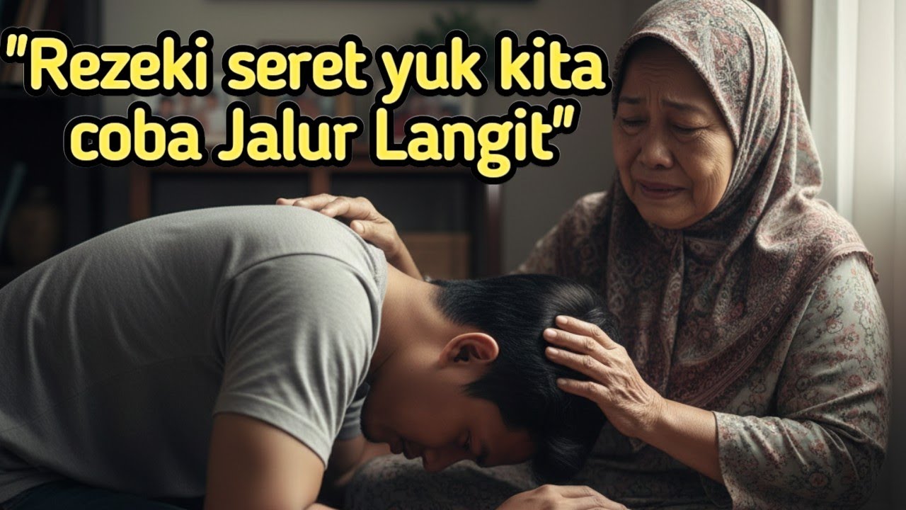 Kerja sudah maksimal tapi rezeki seret, apa yang salah ?, coba cara langit