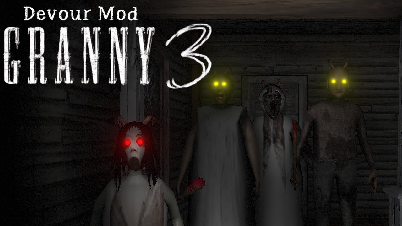 Granny 3 - Devour Mod (Full Gameplay)