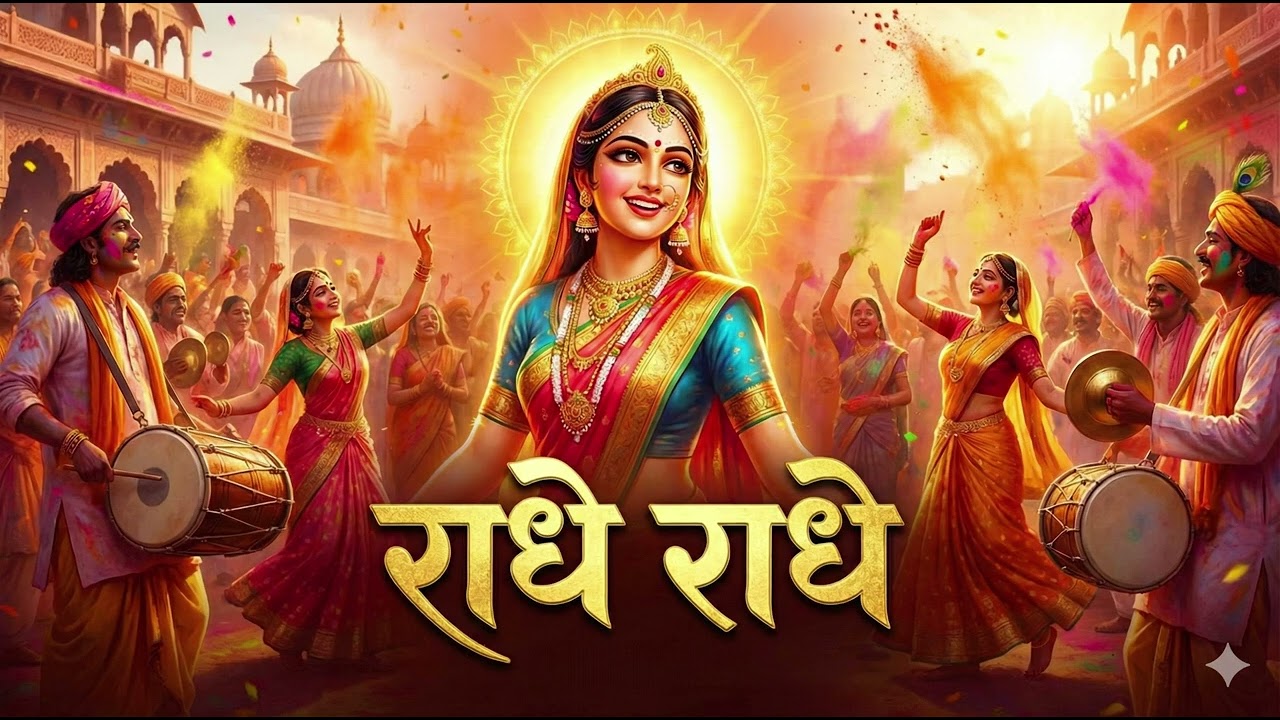 Raaadheeeee… Raaadheeeee…