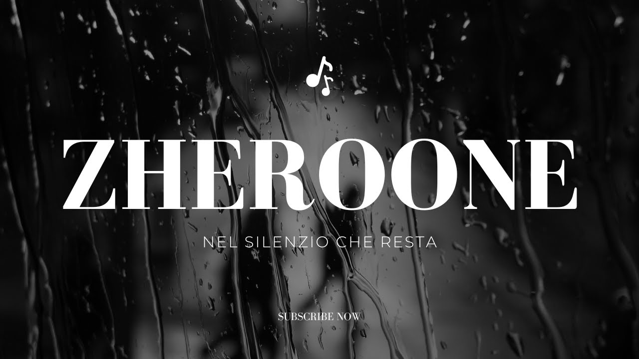 Nel Silenzio che Resta - [ZheroOne] (Video Ufficiale) | Canzone Emozionale