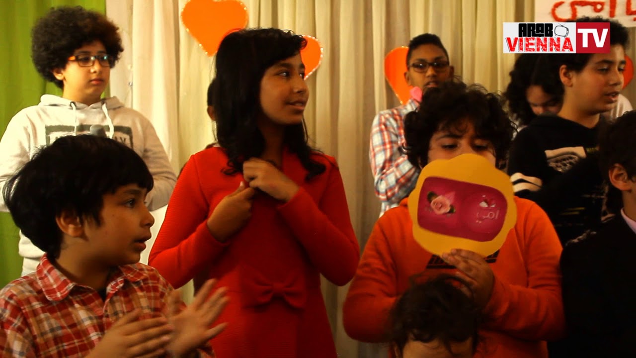 احتفال بعيد الام فى النادى المصرى بفيينا 21-3-2018