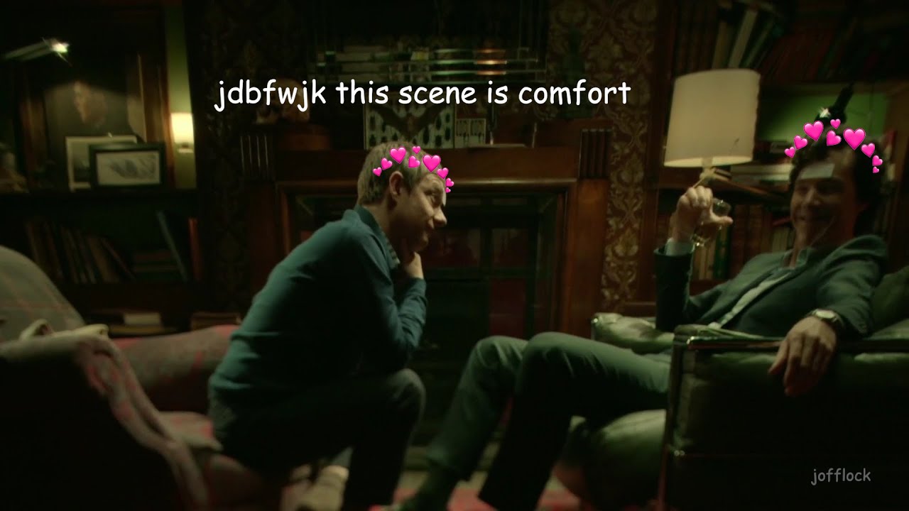 The Sign of Three being my comfort episode for 7 minutes | Sherlock Crack