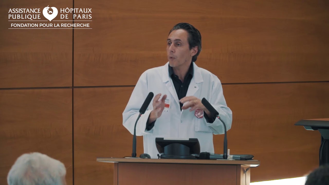 Conférence du Pr Jérôme Larghero - RDV#4 de la Fondation - thérapie cellulaire, la thérapie génique