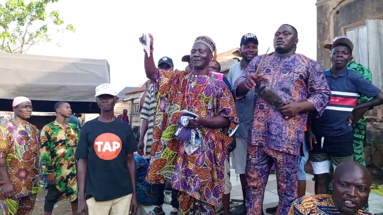 USE Ogosi Afa Okeagbe festival 2026.Day 8
