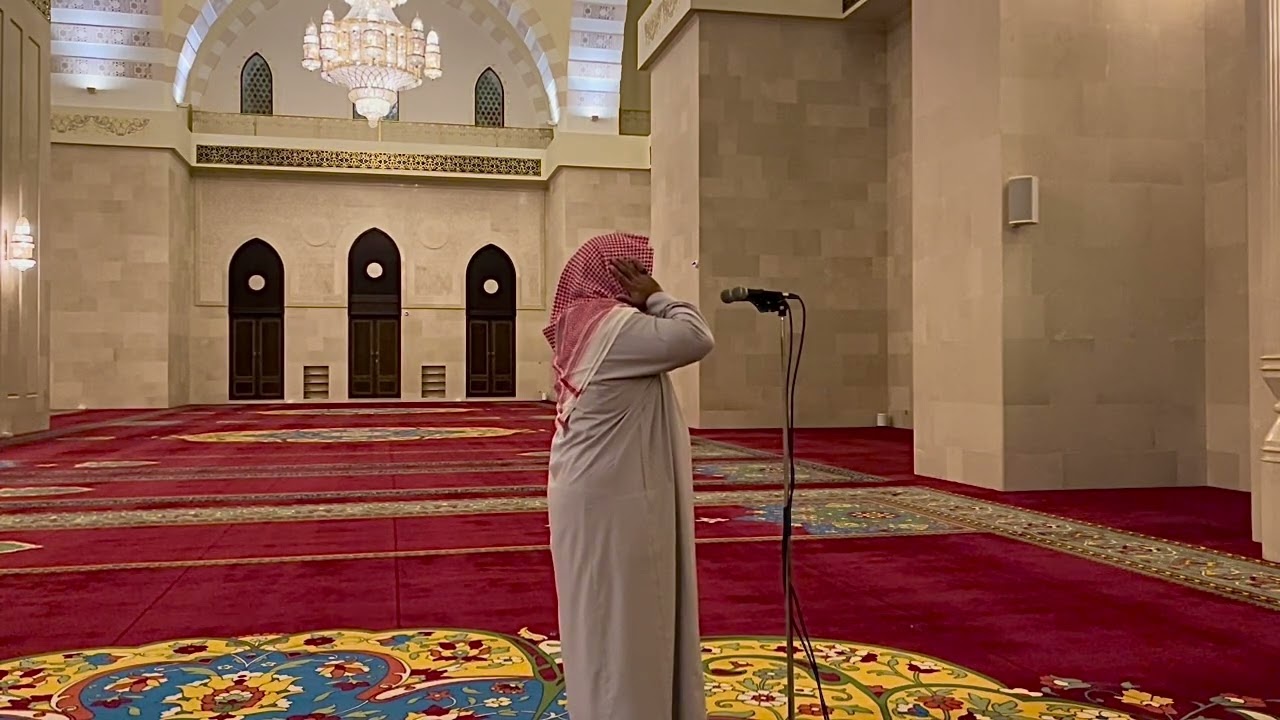 أذان الفجر علي الحوسني 10 رجب 1447 هـ