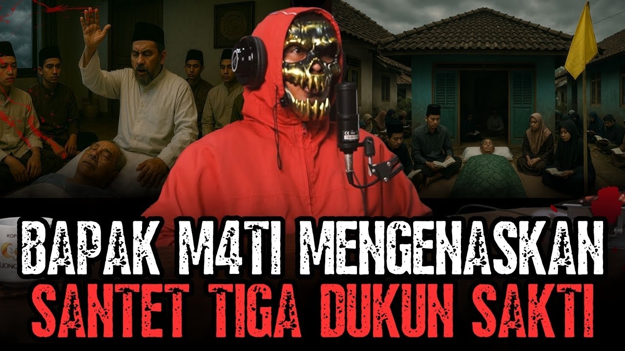 3 DUKUN SAKTI BERSEKUTU! SANTET MAUT DARI BANTEN, KUNINGAN & CIREBON!