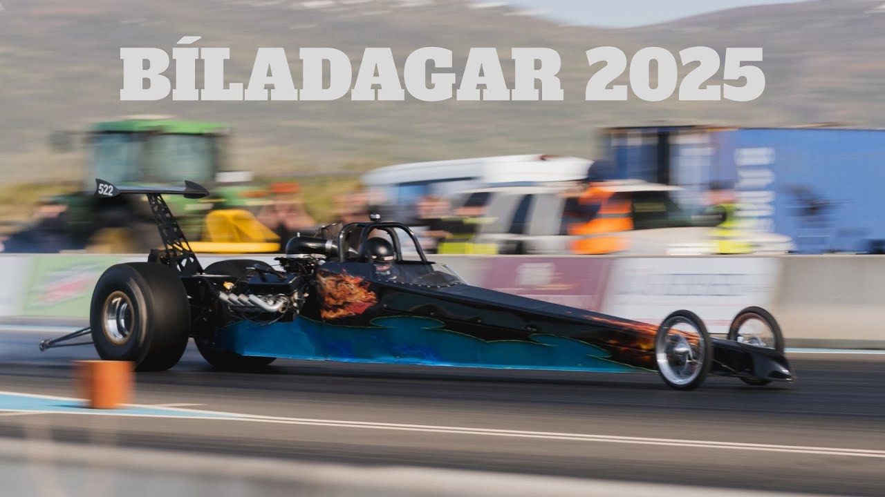 BÍLADAGAR 2025 AFTERMOVIE | LOW|ISH // (4K) ICELAND