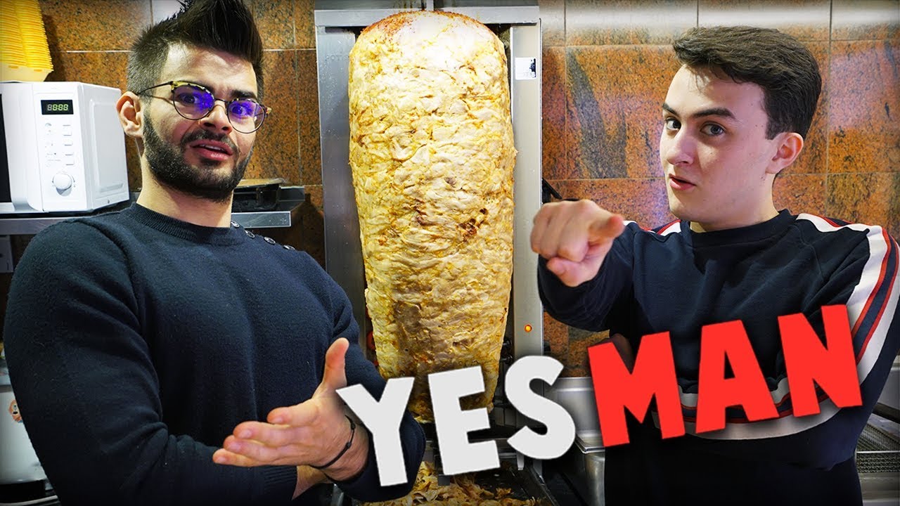DIRE OUI &Agrave; TOUT PENDANT 24H (Yes Man Challenge feat. HUGOPOSAY)