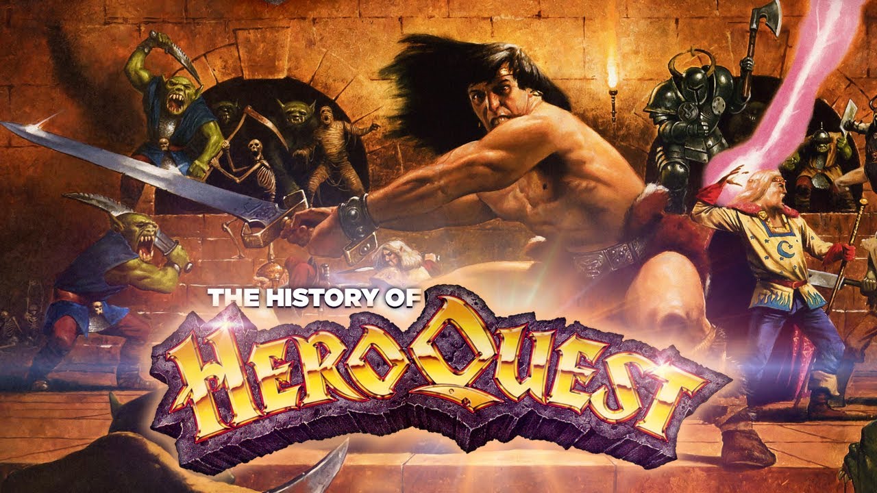 The History of HeroQuest: A Board Game Introduction to Dungeons & Dragons