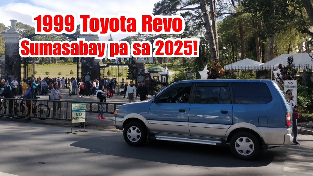 Toyota Revo ang pambansang 7-9 seater Review natin ang iconic na 90's car na ito.