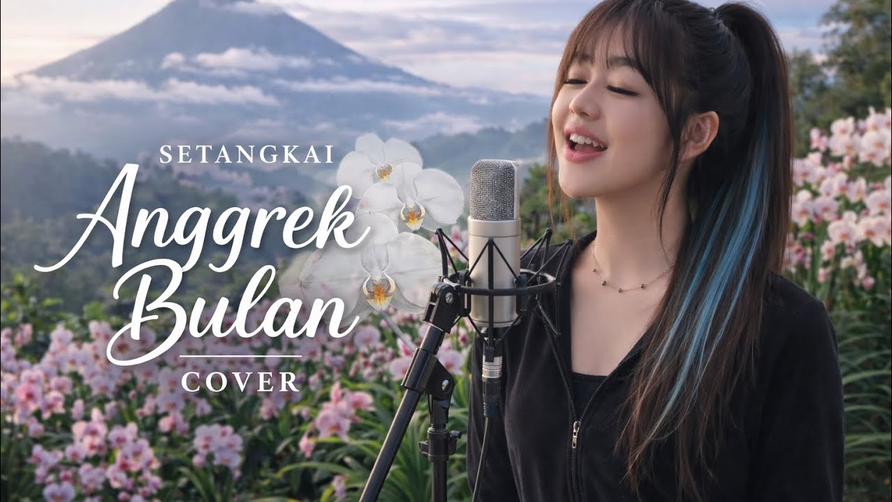 Setangkai Anggrek Bulan - Broery Marantika (Cipt. A. Riyanto) | Cover