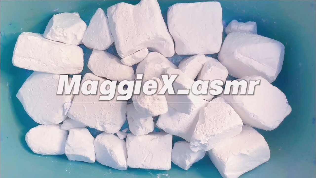 Crush the jumbo chalk｜ASMR