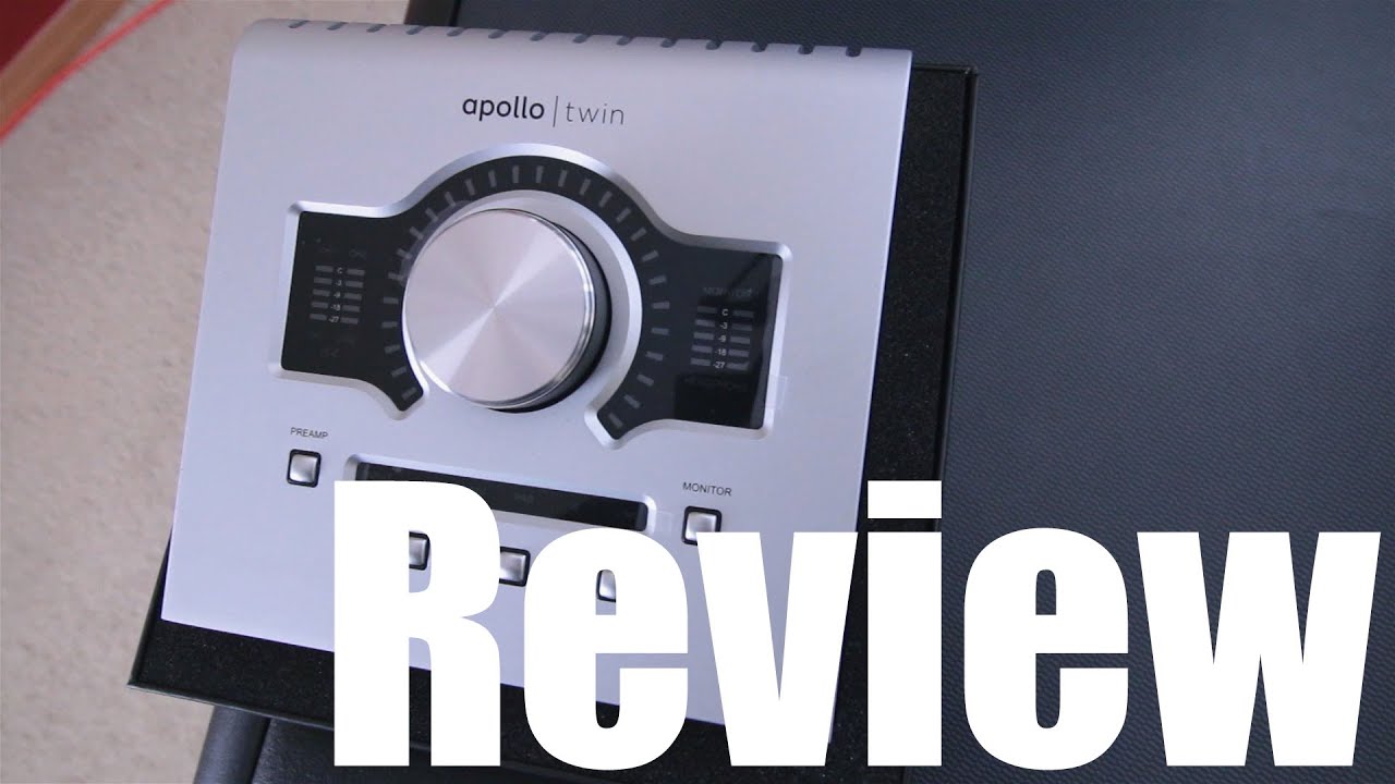 Universal Audio Apollo Twin Duo - Review