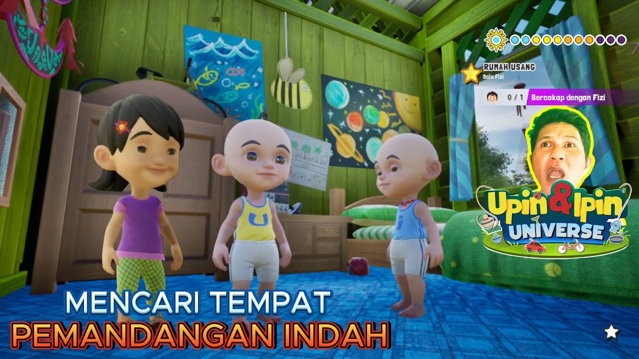 MENCARI PEMANDANGAN INDAH! Upin & Ipin Universe