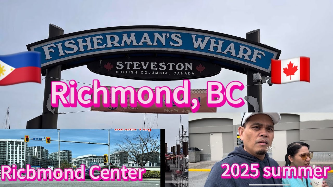 Richmond British Columbia| Summer 2025 City Driving| Walk Tour # travel# buhaycanada.