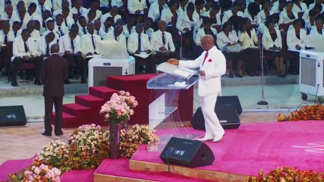 Bishop David Oyedepo Walking in Financial Dominion Part 1