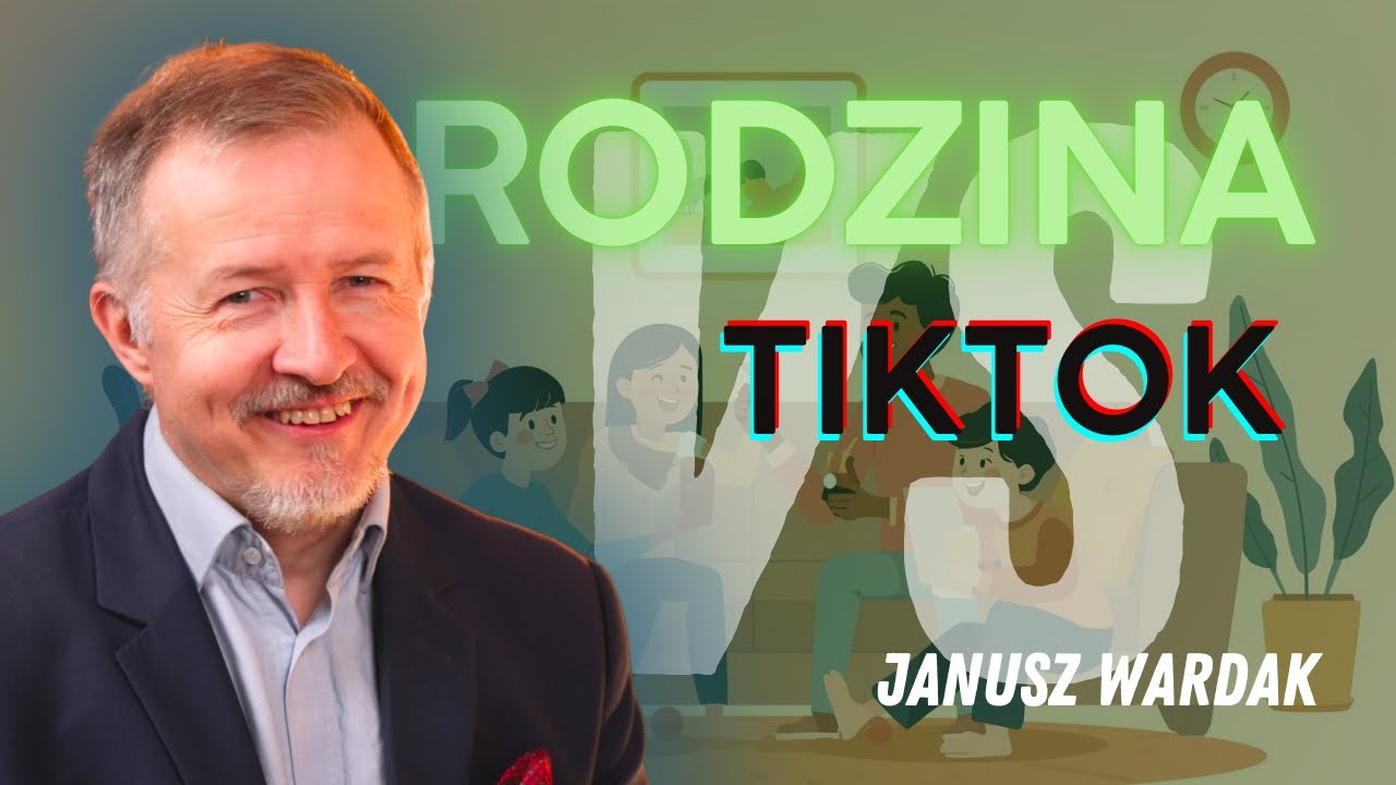 Smartfon zabija twoją rodzinę | Janusz Wardak | Ludzie z Wartościami