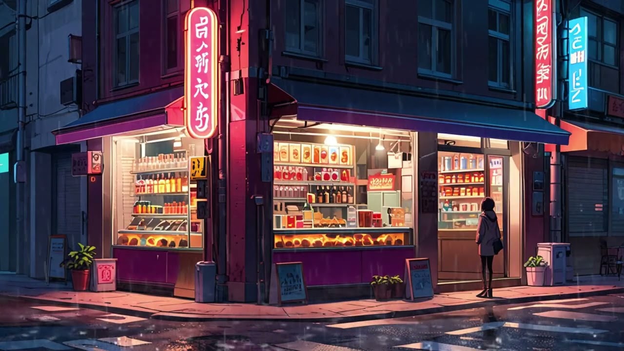 Gentle Rain Lofi 🌧️✨ | Soft Instrumental for Deep Focus