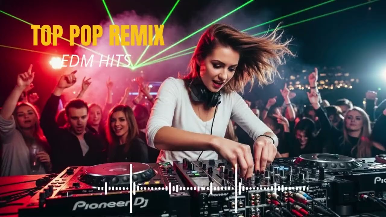 Pop Dance EDM Remix | DJ Music for Workout & Party