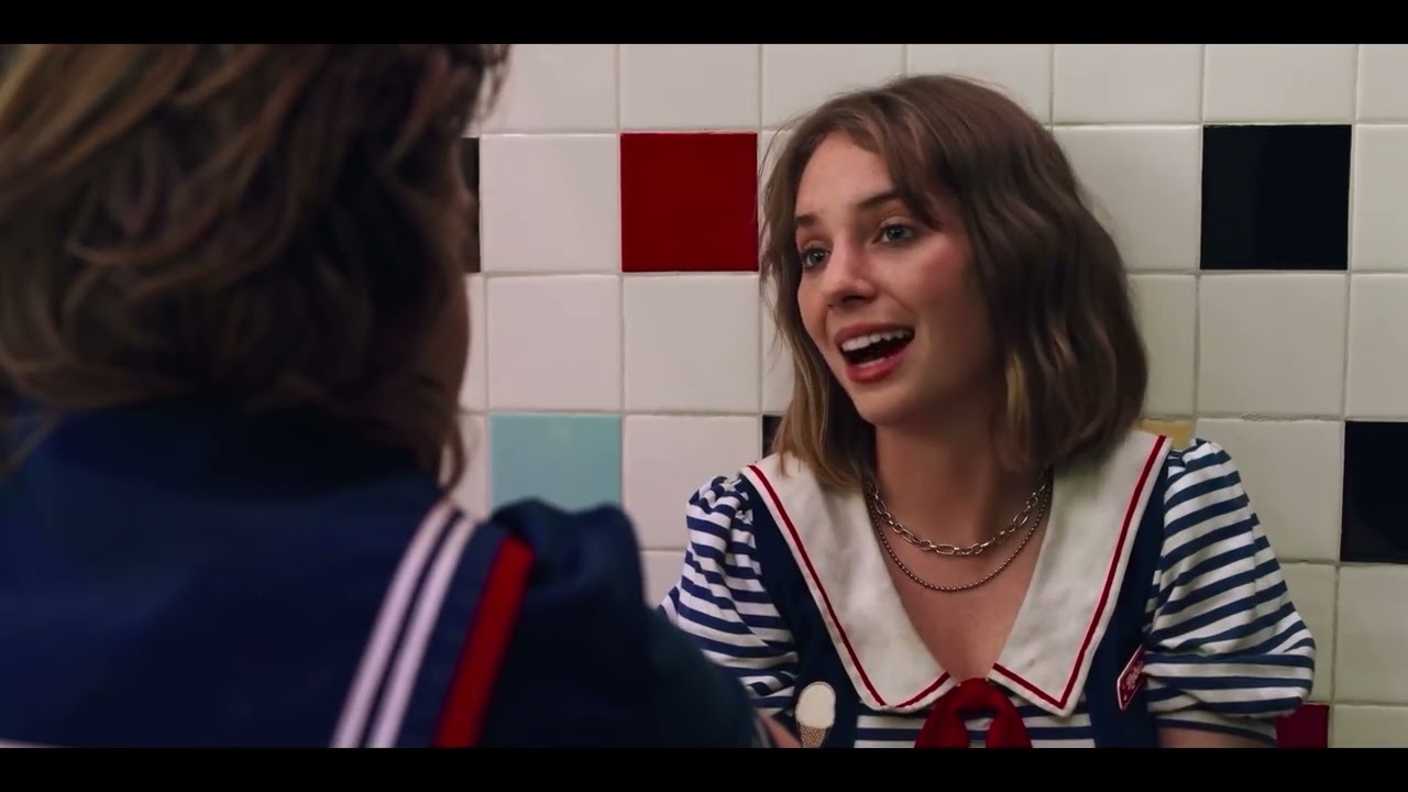 robin confesses her crush on nancy (not tammy) to steve