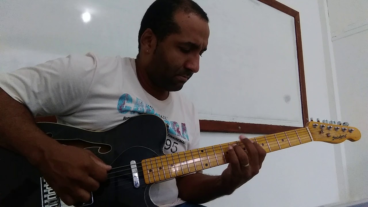 Stella by starlight - Antonio Lug&atilde;o - Jazz guitar - Chord & melody - Finger Style