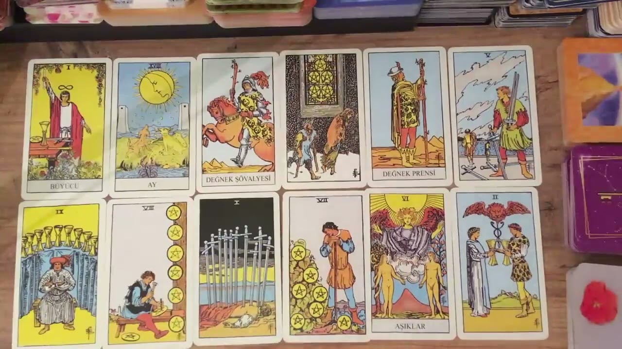 Sonumuz Ne Olacak? 💞 Beklemeye Değer Mi?💞 Aklımdaki Kişi Tarot Açılımı 🌸