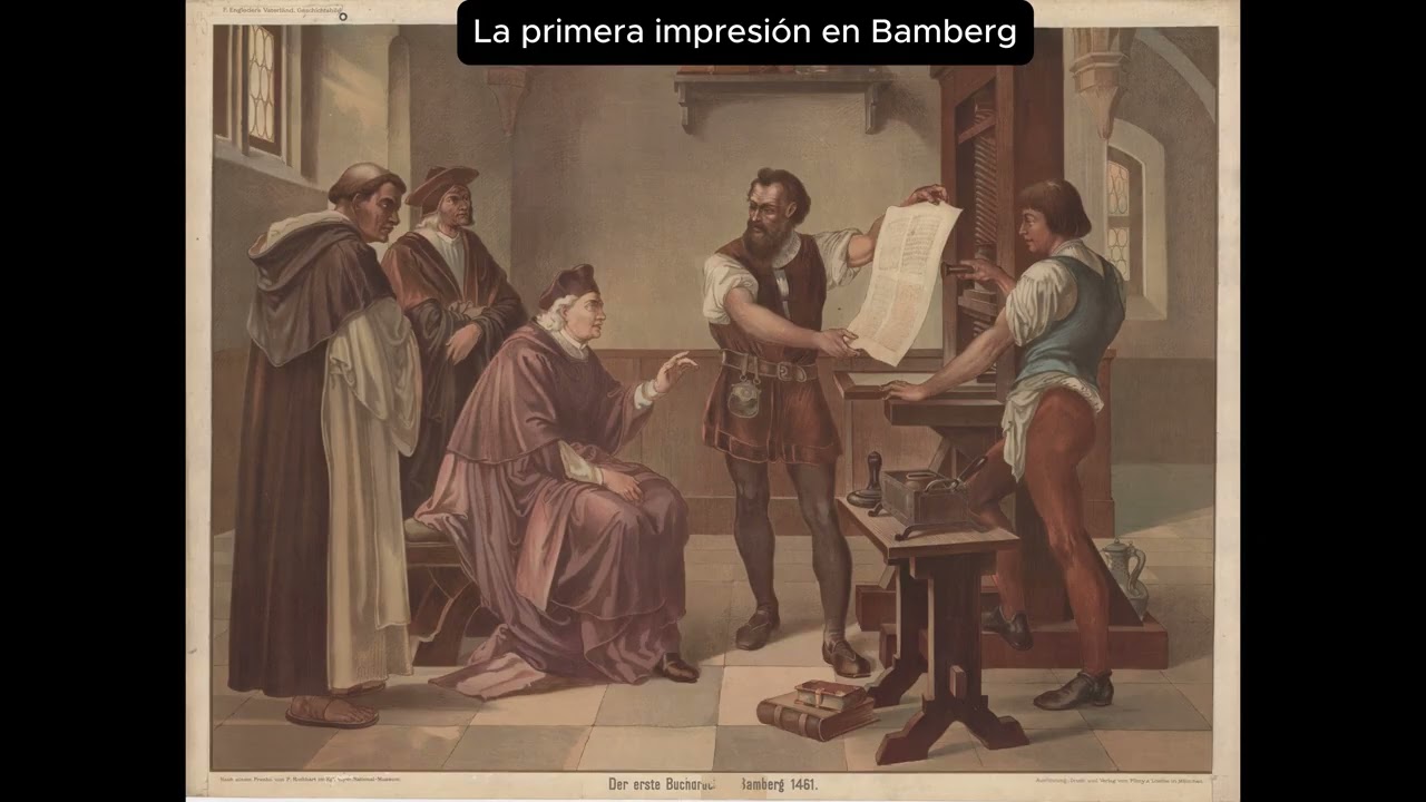 ILUSTRACIONES HISTORICISTAS DE LA HISTORIA ALEMANA