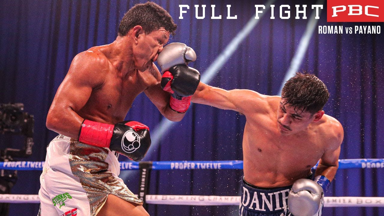 Roman vs Payano FULL FIGHT: September 26, 2020 | PBC on Showtime