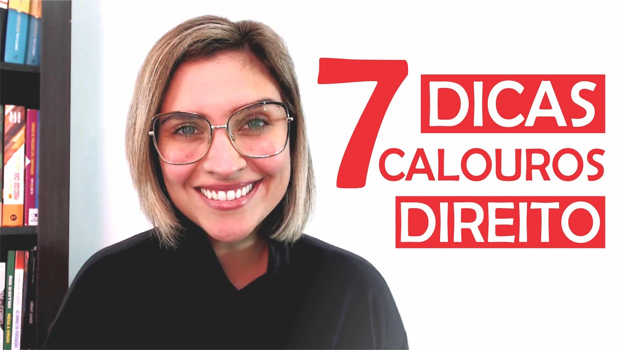 Dicas para calouros de Direito - Prof. Fran - Descomplicando o Direito