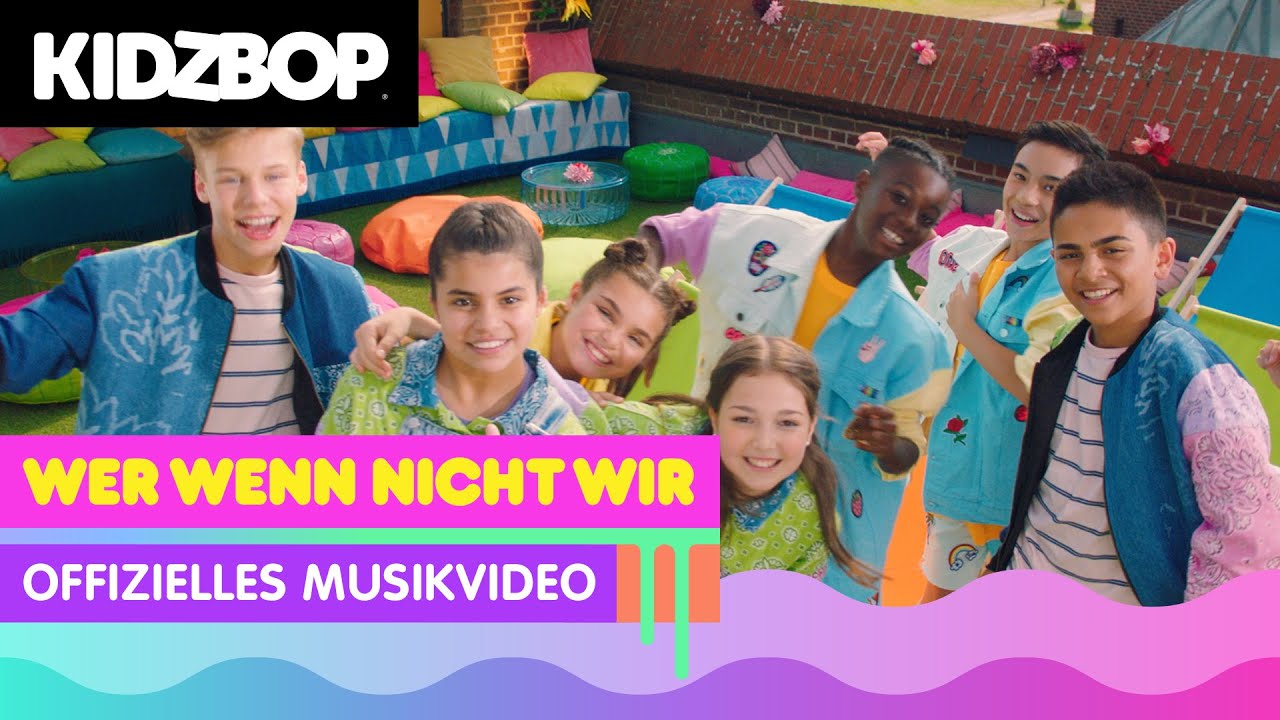 KIDZ BOP Kids - Wer Wenn Nicht Wir (Offizielles Musikvideo) [KIDZ BOP 2022]