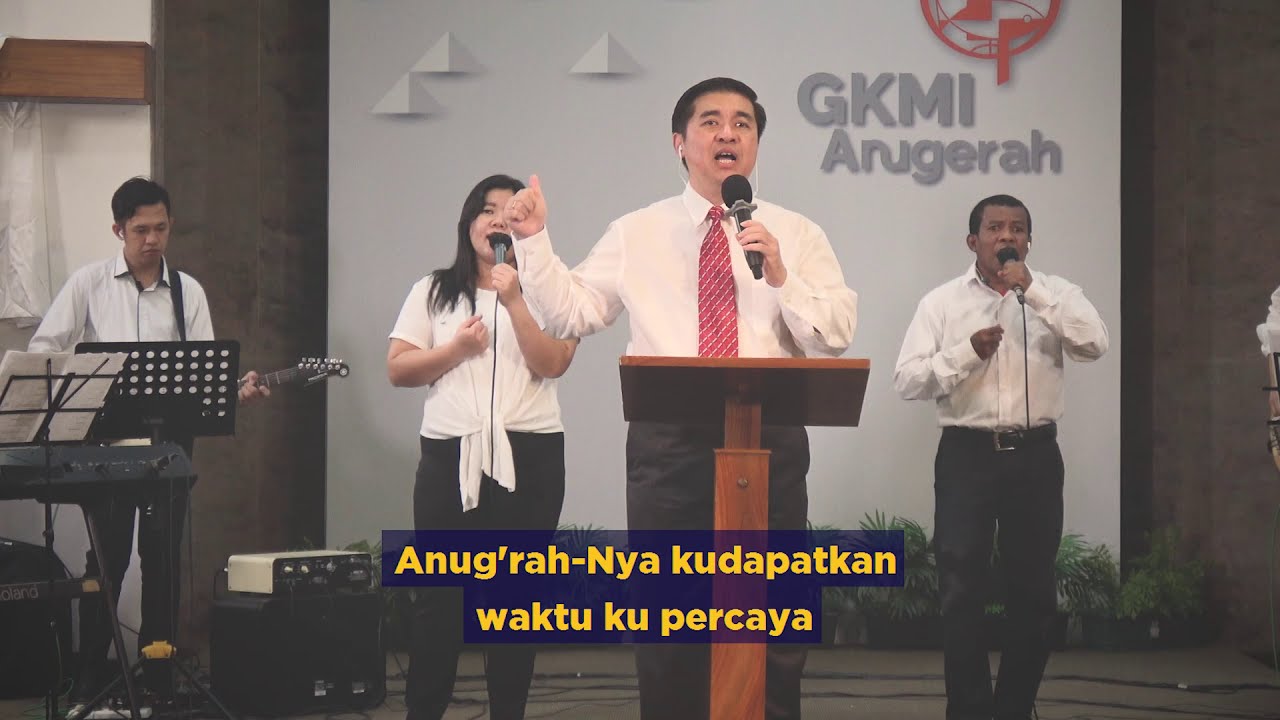 Amazing Grace / Anugerah Yang Ajaib (Puji-Pujian Rohani GKMI PPR 1 No. 143)