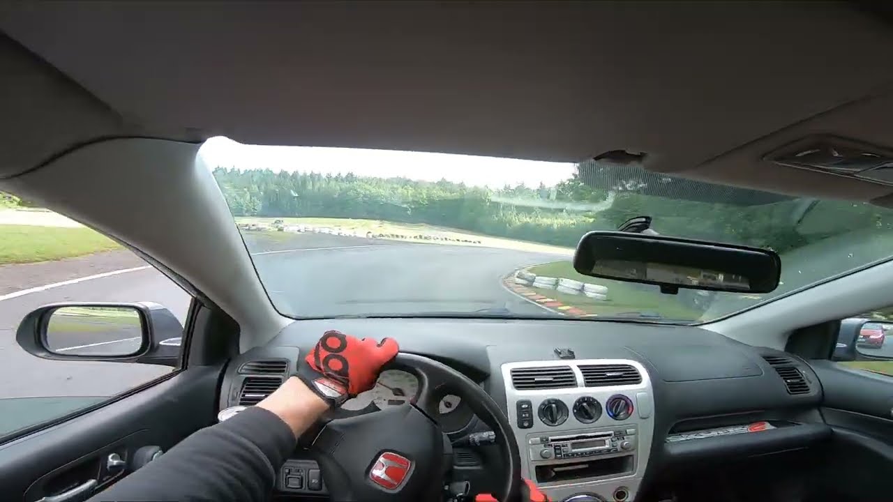 Honda Civic TypeR FK2 & EP3 - Special Drive - Trackday Písek 28.8.2021