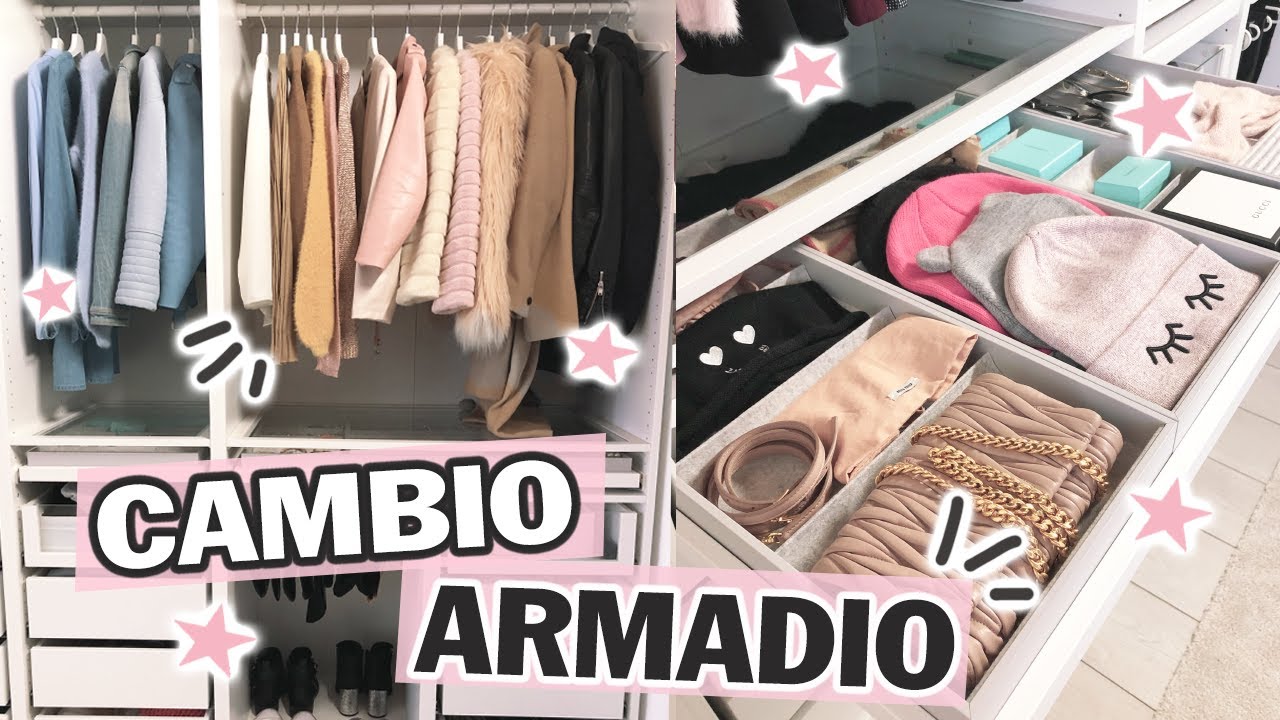 CAMBIO STAGIONE nella mia cabina armadio! 👗