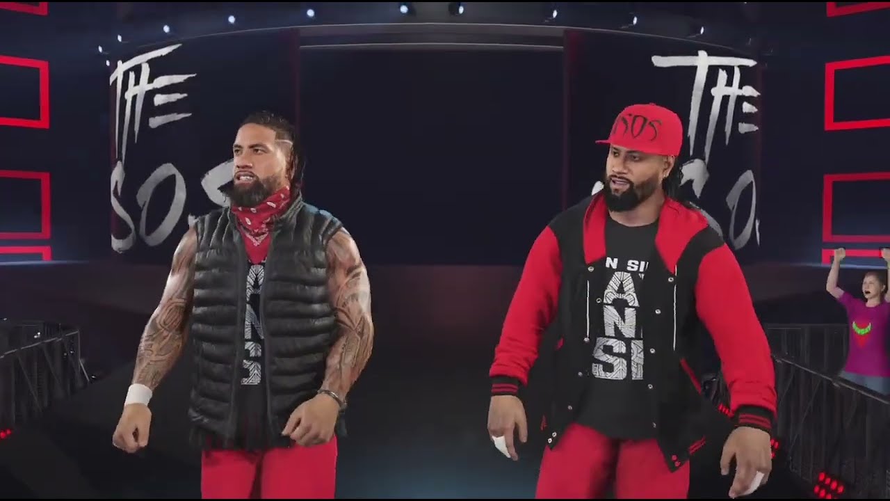 The Usos vs. The New Day Hell in a Cell - October 8, 2017