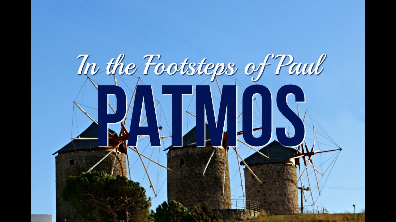 Patmos - Footsteps of the Apostle Paul (Vlog 7/8)