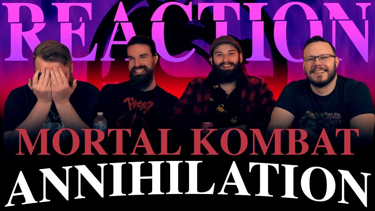 Mortal Kombat: Annihilation (1997) - Movie REACTION!!