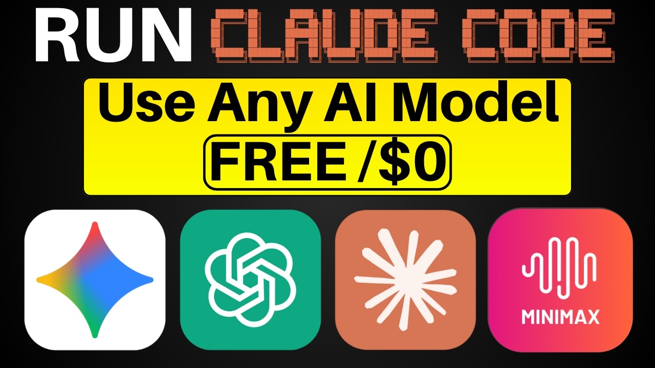 Run Claude Code with ANY AI Model (MiniMax, Gemini, Kimi)