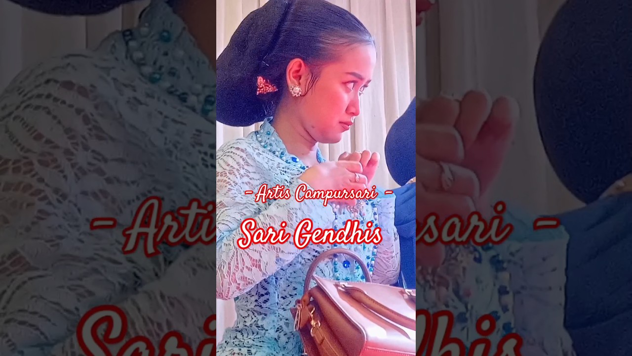 NYAWANG ARTIS AYU🥰 #shortsviral #sarigendhis #sanggabuana #campursariwonogiri #sragenanviral