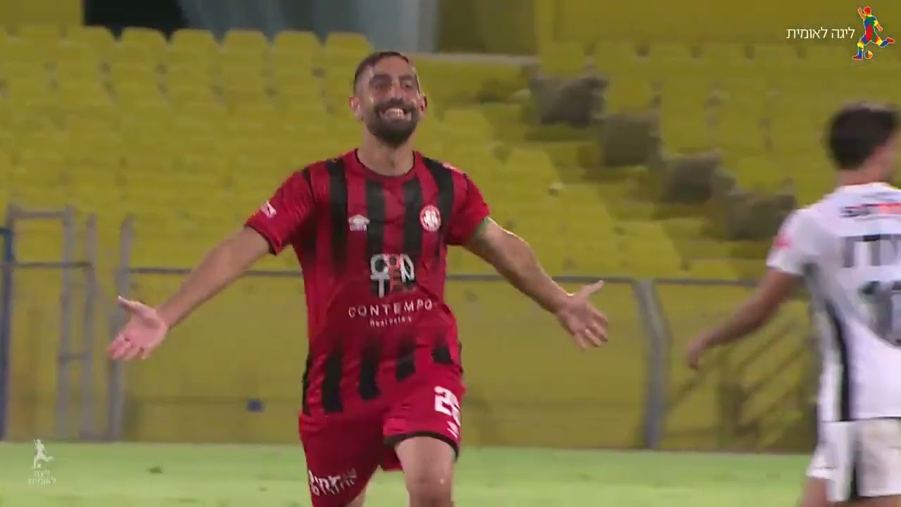 הפועל תל אביב נגד הפועל רמת גן 1-3 ליגה לאומית תקציר המשחק